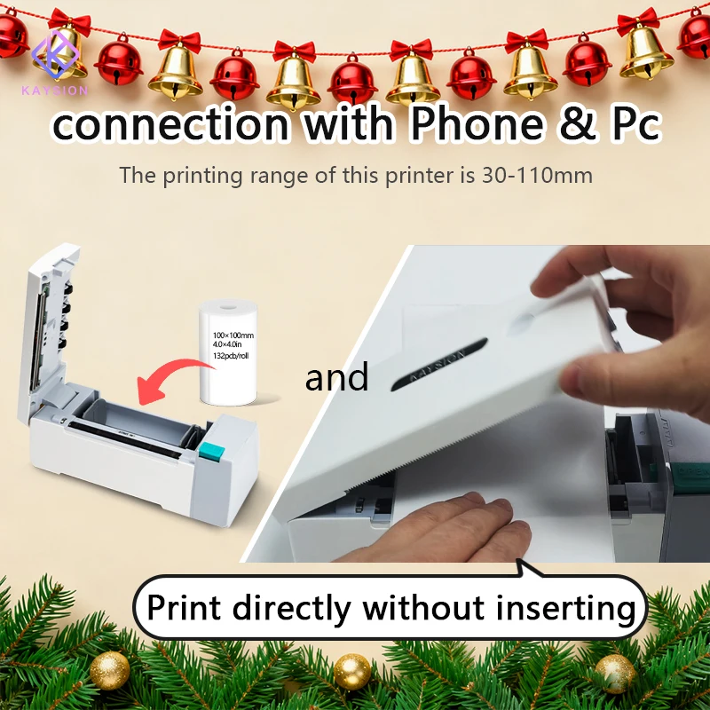 KAYSION Termal Kargo Etiketi Y - Commercial Printing And Mailing incelemesi ve fiyatı