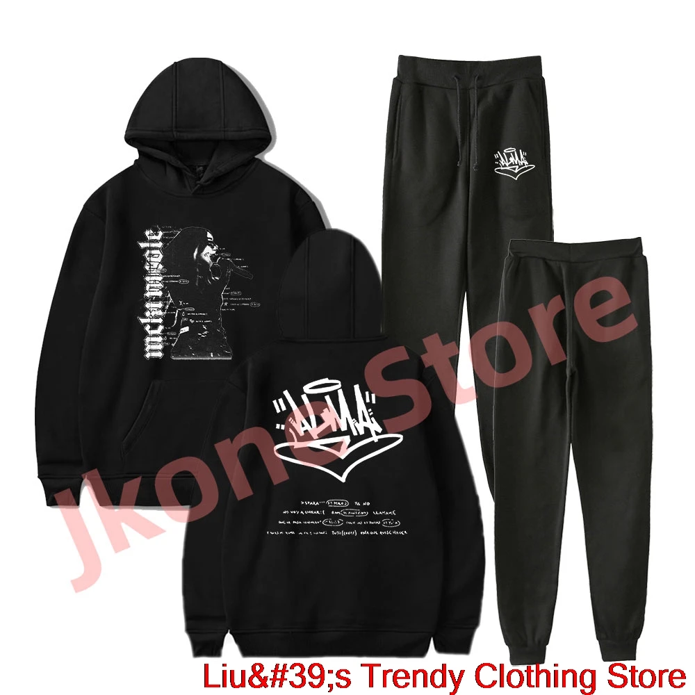 

Набор толстовок с рисунком николи АВР Su Alma Tour Merch, новинка, модная повседневная Уличная одежда для мужчин и женщин