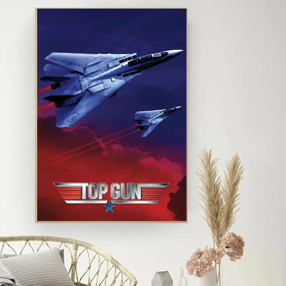 Top Gun Maverick Painting Calligraphy Poster Print Modern Decor Room Home Decor Canvas Art Pictures Home For Living Room