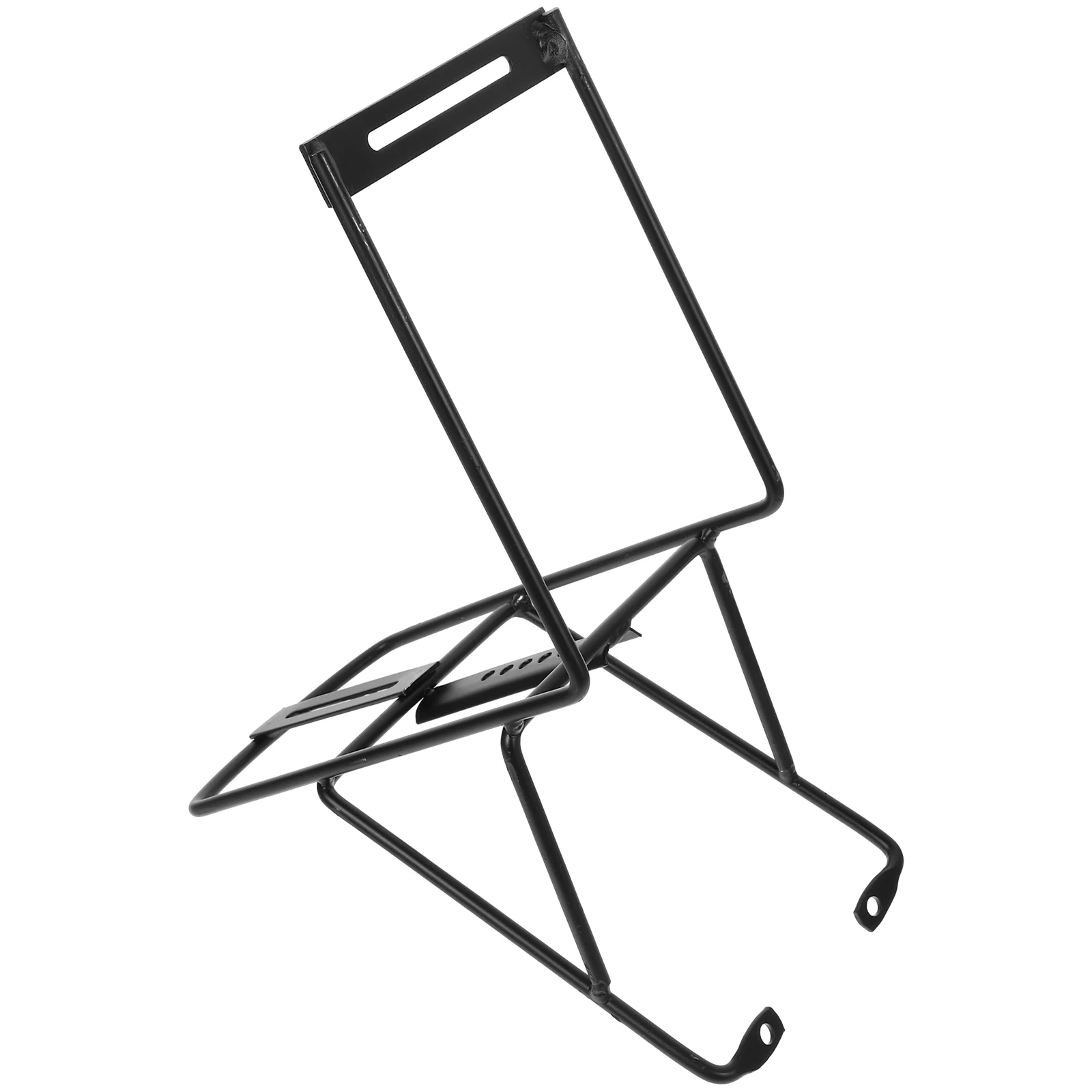 

Bike Rack Front Luggage Rack Luggage Stand Carrier Shelf Durable Steel Lightweight Anti Corrosion Bike Accessories