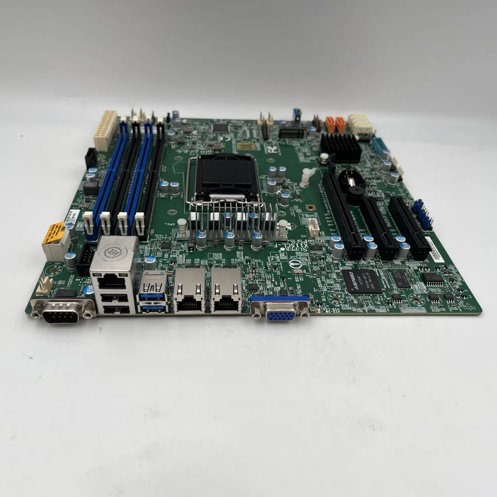 X11SCL-F Original Server Motherboard C242 LGA-1151 E-2100 2200 Perfect Test Good Quality