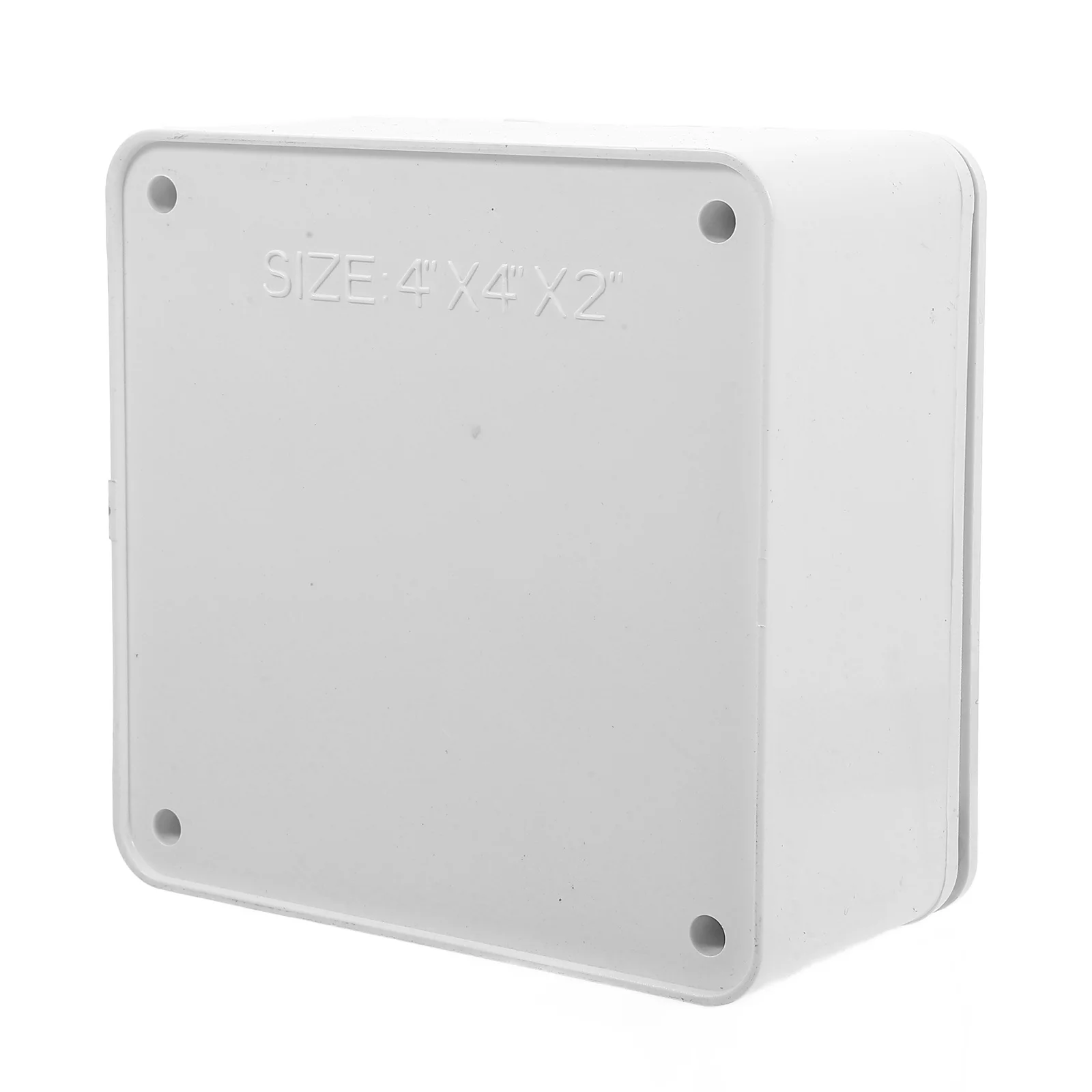 

PVC Junction Box Plastic Electrical Enclosure Robust Waterproof Outdoor Electrical Small Case Electric