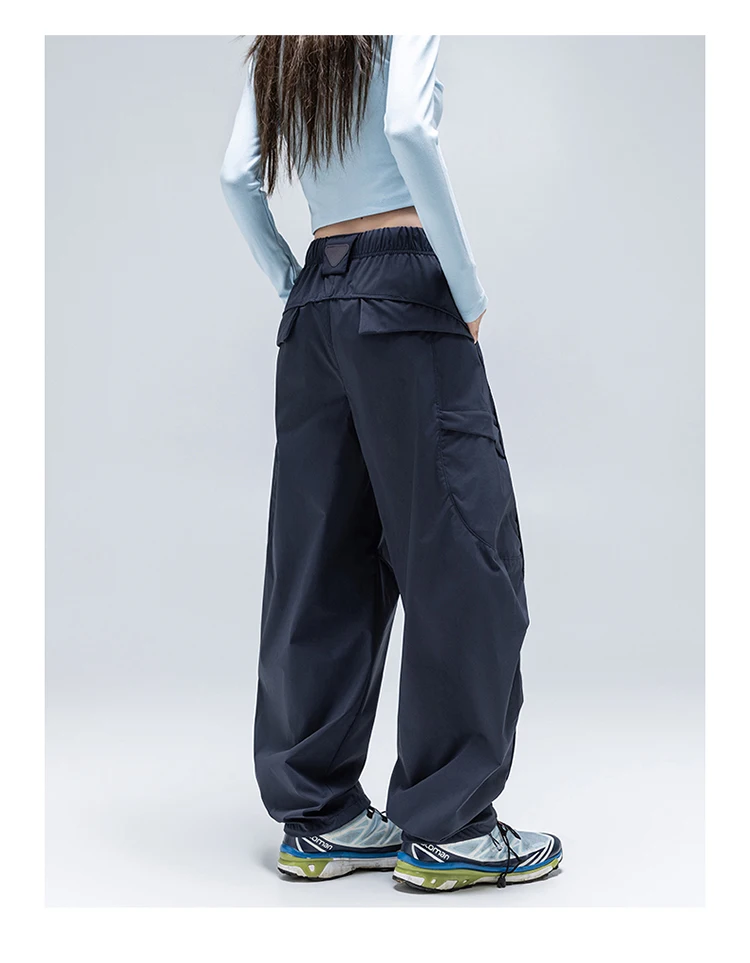 Unisex Wasserdichte & Reißfeste Wanderhose – 3D Anti-Falten, Verstellbarer Bündchen-Kordelzug für Outdoor-Trekking & Freizeitkleidung – Detail 25