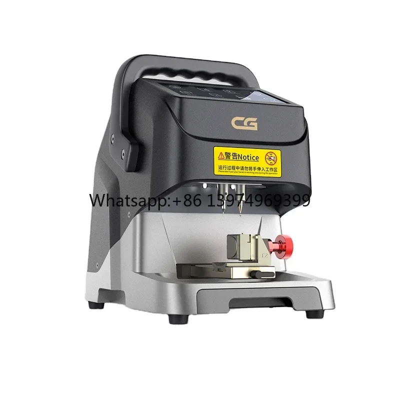 CG  Car Key Copier Clone Frequency C-opy Cutting and Coding Machine Locksmiths Duplicate Key Cutting Machine factory