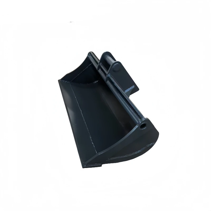 1000mm/1200mm/1500mm MS03 Adapter Frame Excavator Cleaning Bucket for Kubota CAT Sany Digger