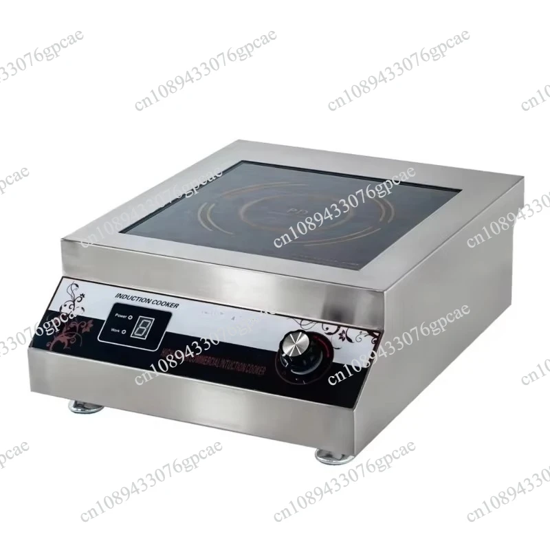 380V 5000W Stainless Steel Table Top Induction Stove with Induction Cooker Spare Parts
