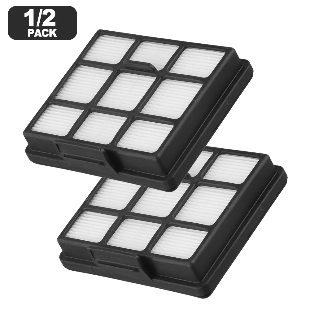 

1/2pcs Vacuum HEPA Exhaust Filter For Basics Bagless Vacuum Cleaner 16H-71EU4,VCM43B16H,B07C41FMF1 Washable HEPA Filter Parts