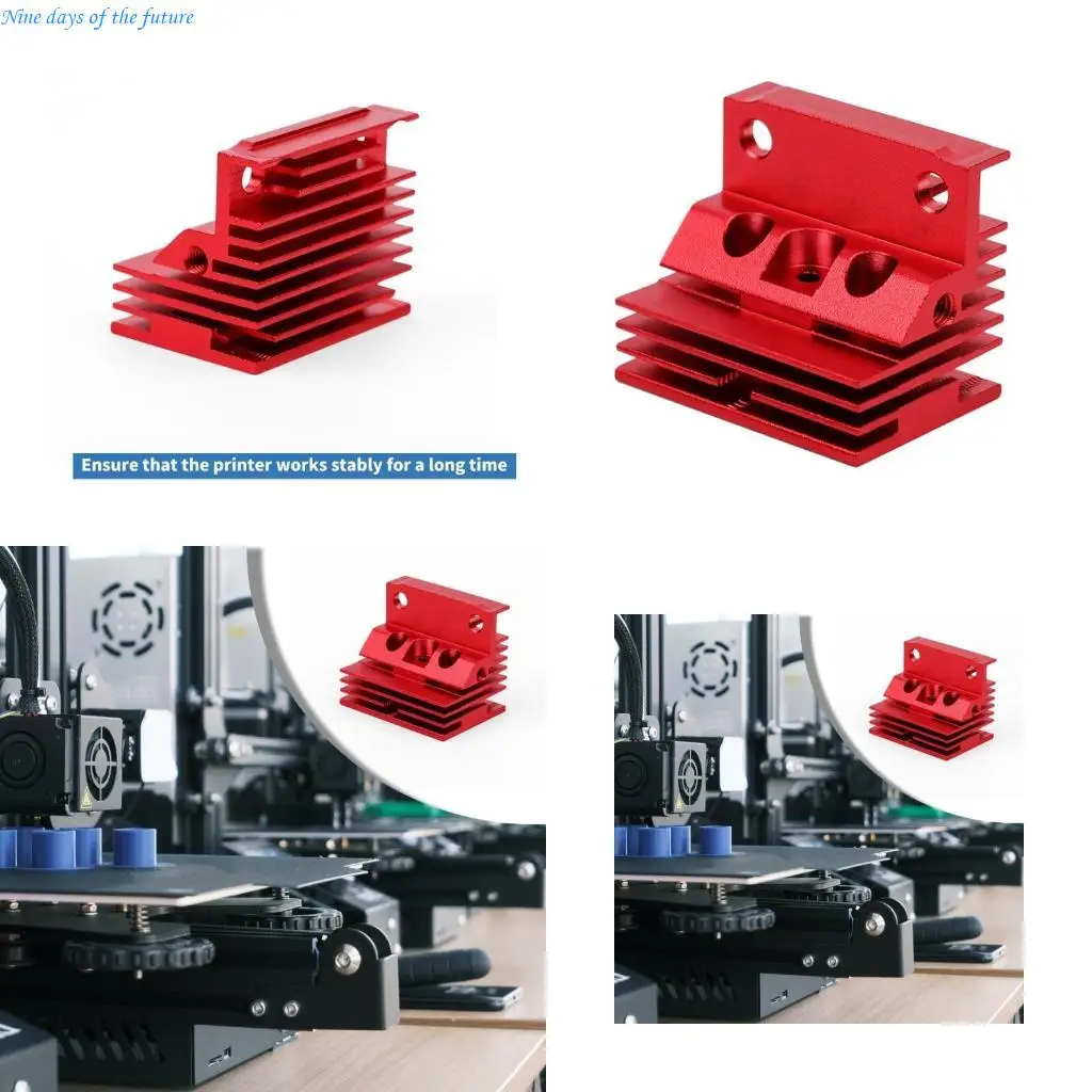 

Металлический охлаждающий блок для -принтера