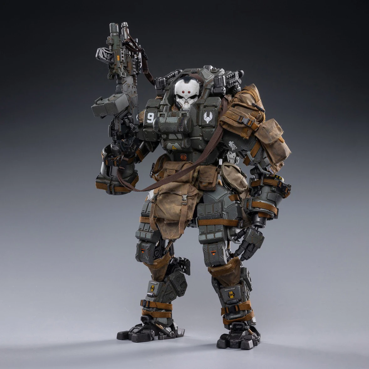 in Stock JOYTOY 1/18 09TH LEGION-FEAR ll Strike Type Action Figure Anime Game Model Gift Collection