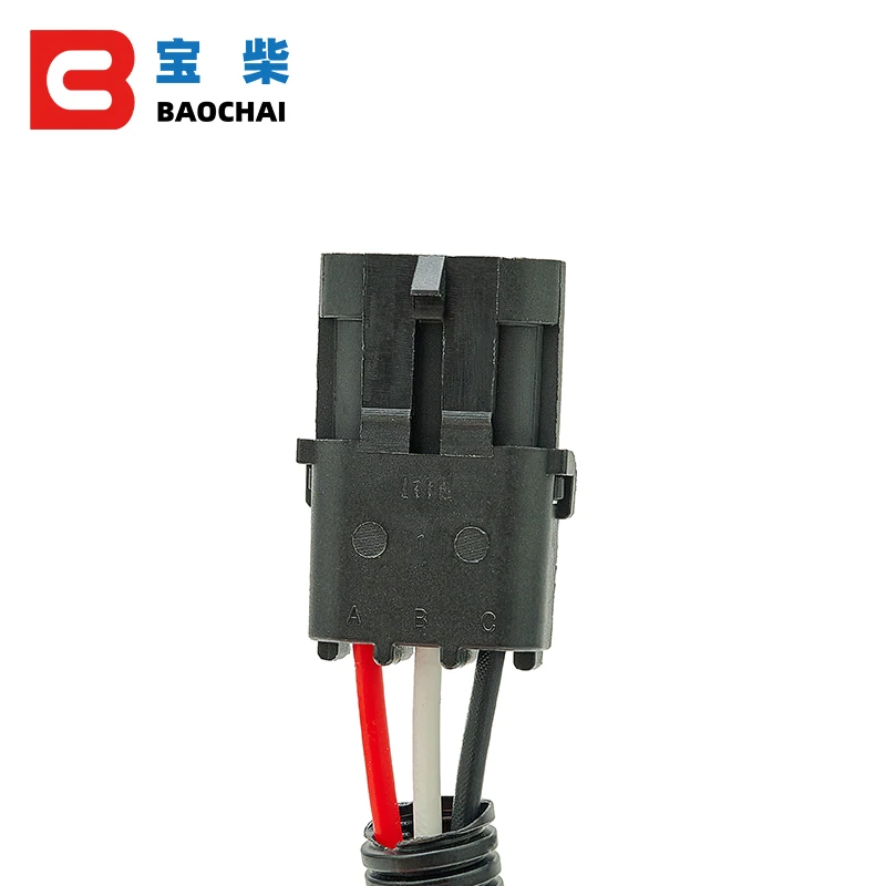 3935649 Diesel Generator Set Engine Stop Solenoid valve excavator Extinguisher flame out fuel Switch 12v 24V