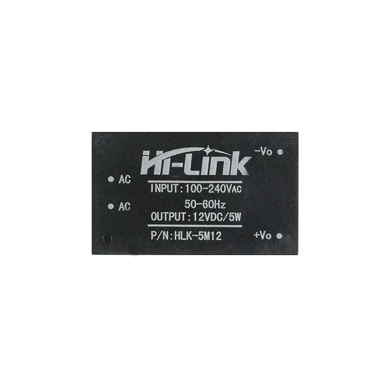 HLK-5M05 HLK-5M03 HLK-5M12 5W AC-DC 220V to 12V/5V/3.3V Buck Step Down Power Supply Module Converter Intelligent