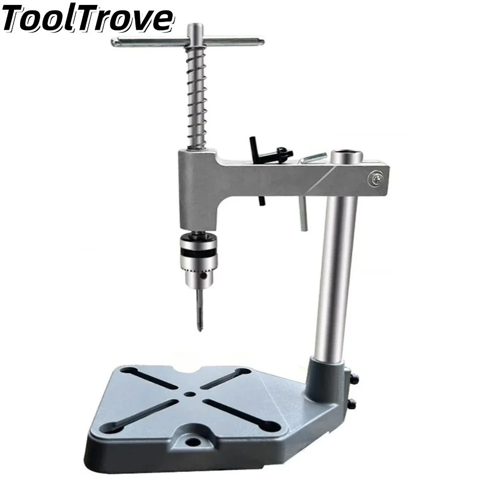 

Manual Vertical Tapping Machine - Small Handheld Adjustable Tap Wrench, Bench-Mounted Handle, Extended Ratchet Arm