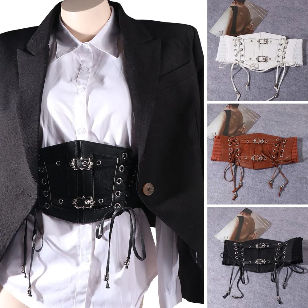 cinto-corset-elegante-ajustavel-de-renda-cinto-corset-de-couro-de-cor-solida-com-laco-e-flor-cinto-largo-para-meninas