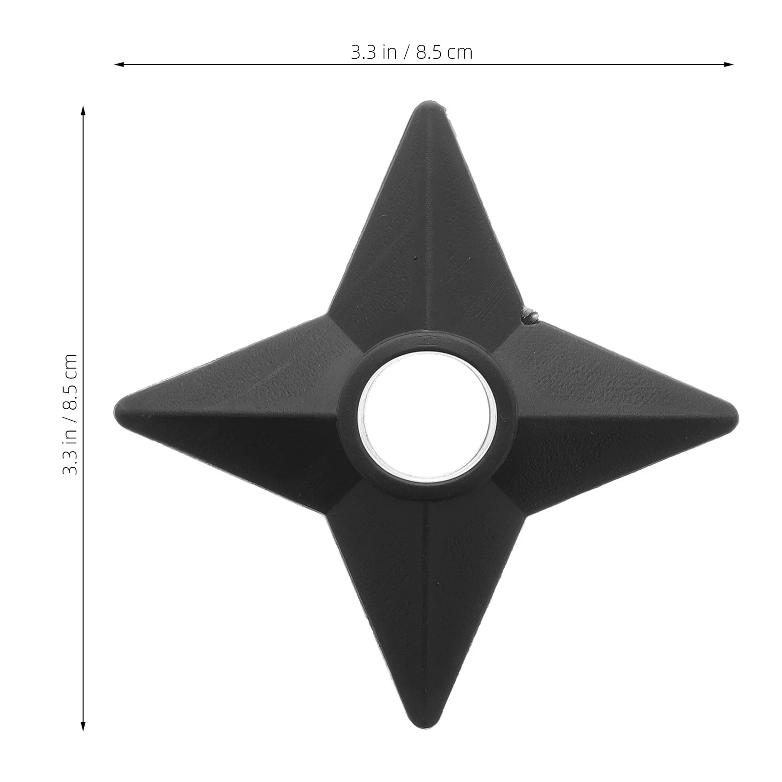 忍者スター 4 個 子供用ポータブルトレーニング小道具 日本のロールプレイセット ハロウィンパーティー