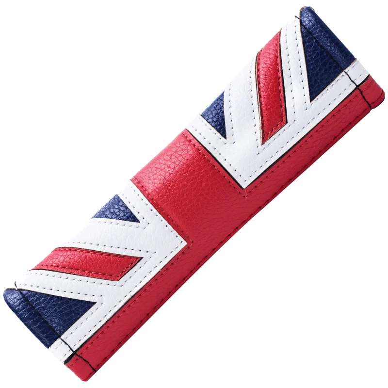 Union Jack Car Seat Belt Shoulder Safety Protection Cover For MINI COOPER F54F55F56F57F60R50R52R53R55R56R57R58R59R60R61 Interior