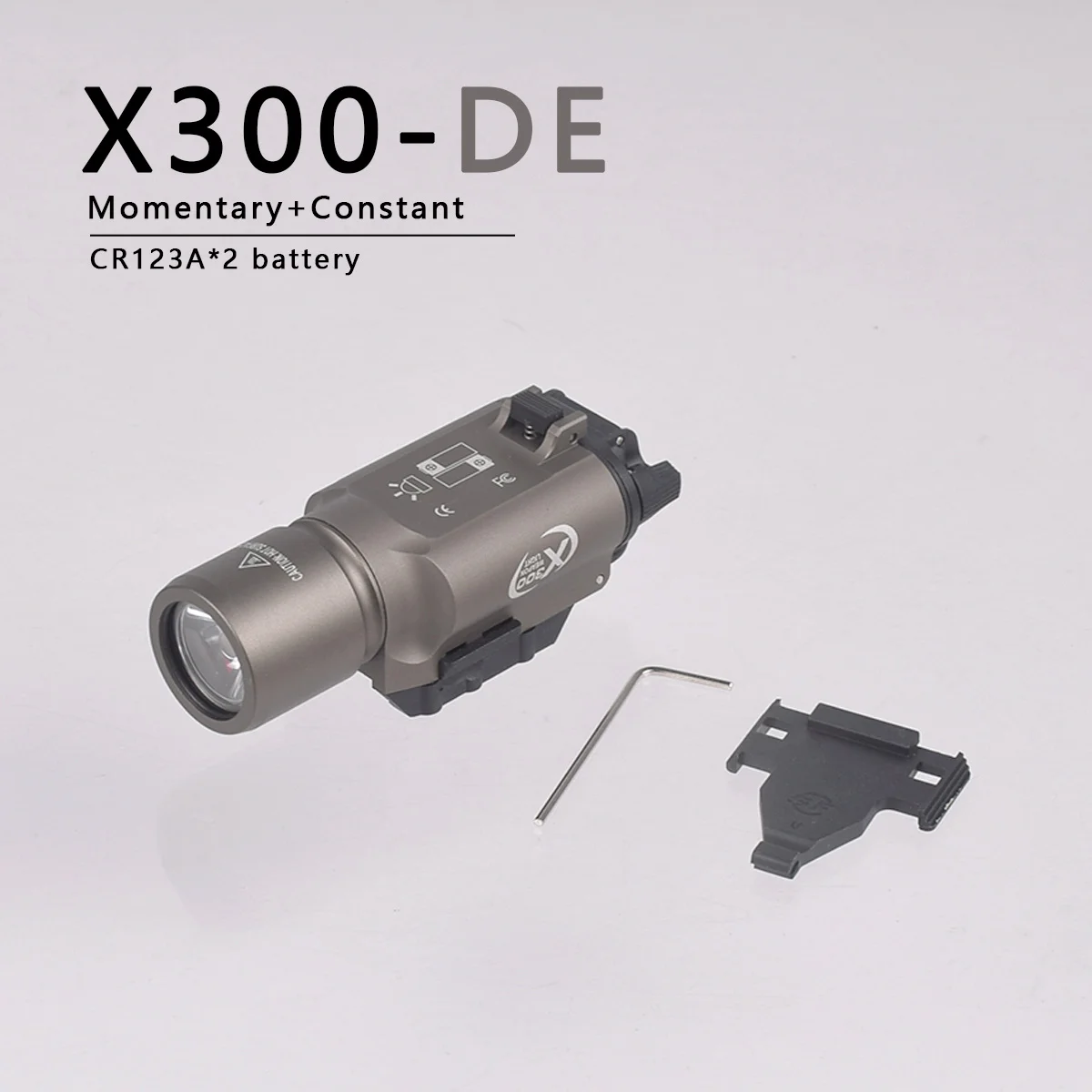 Surefire M600C M600 M300 X300 Ultra Tactical Scout Light Airsoft