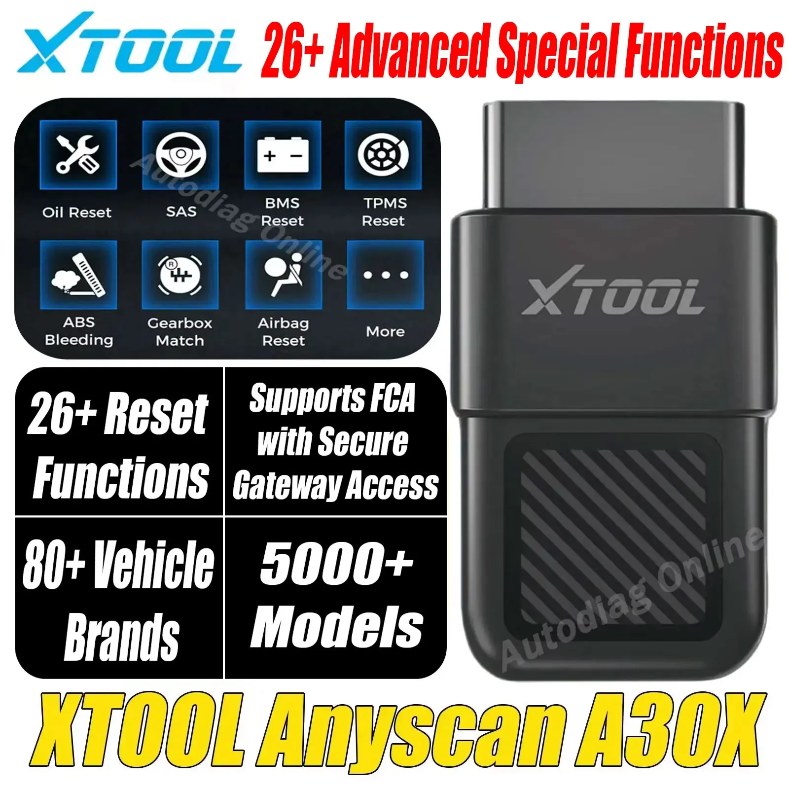 Xtool Anyscan A30X …
