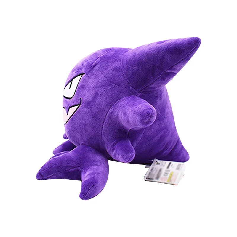 Pokémon Anime Cartoon Plush Toy, Gengar, Haunter, Evolution Edition, Kawaii, Boneca de Plushie fofa, Soft, Presentes infantis