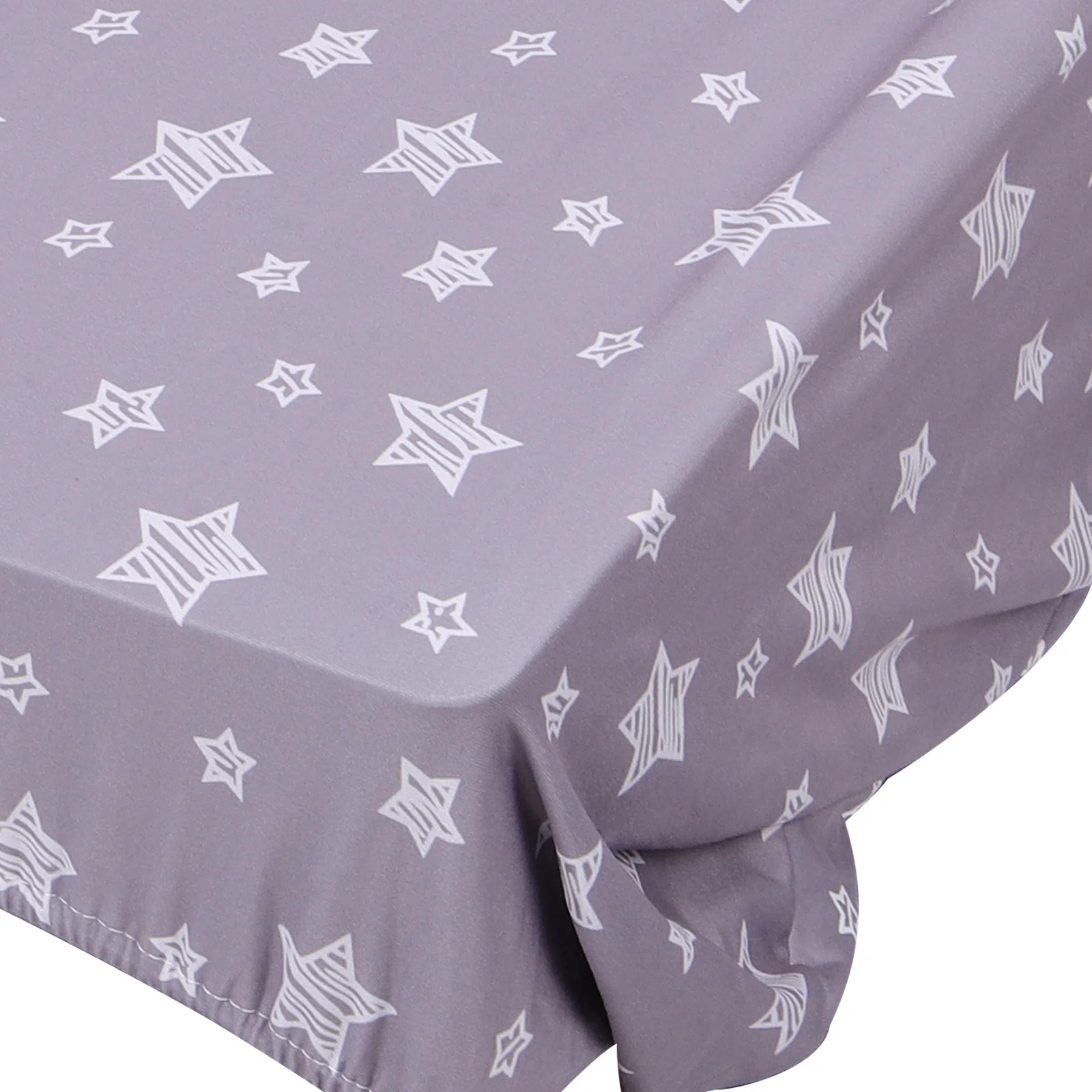 Copertura per fasciatoio per bambini, staccabile, lavabile, riutilizzabile, elastica, elastica, per fasciatoio, copertura protettiva per culla neonato