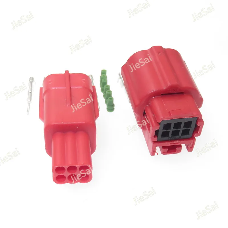 6 Pin MWTPB-06-1A-R MWTRB-06-1A-R Auto Male Plug Female Interface Docking Wiring Socket Waterproof Sealed Connector