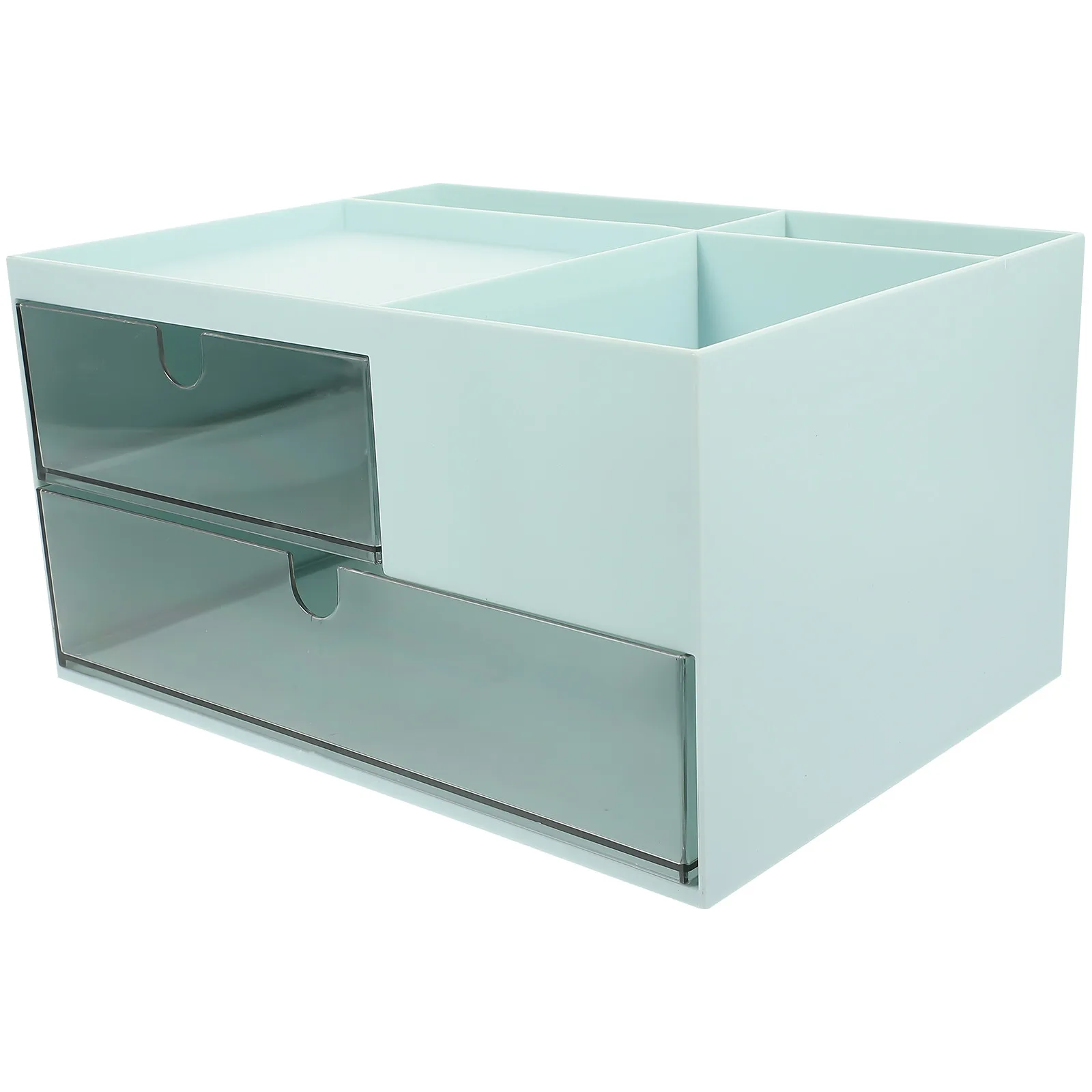 

Desk Organizer Storage Box Drawer Design Desktop Storage Holder Modern Table Organizer for Cosmetics Office Supplies