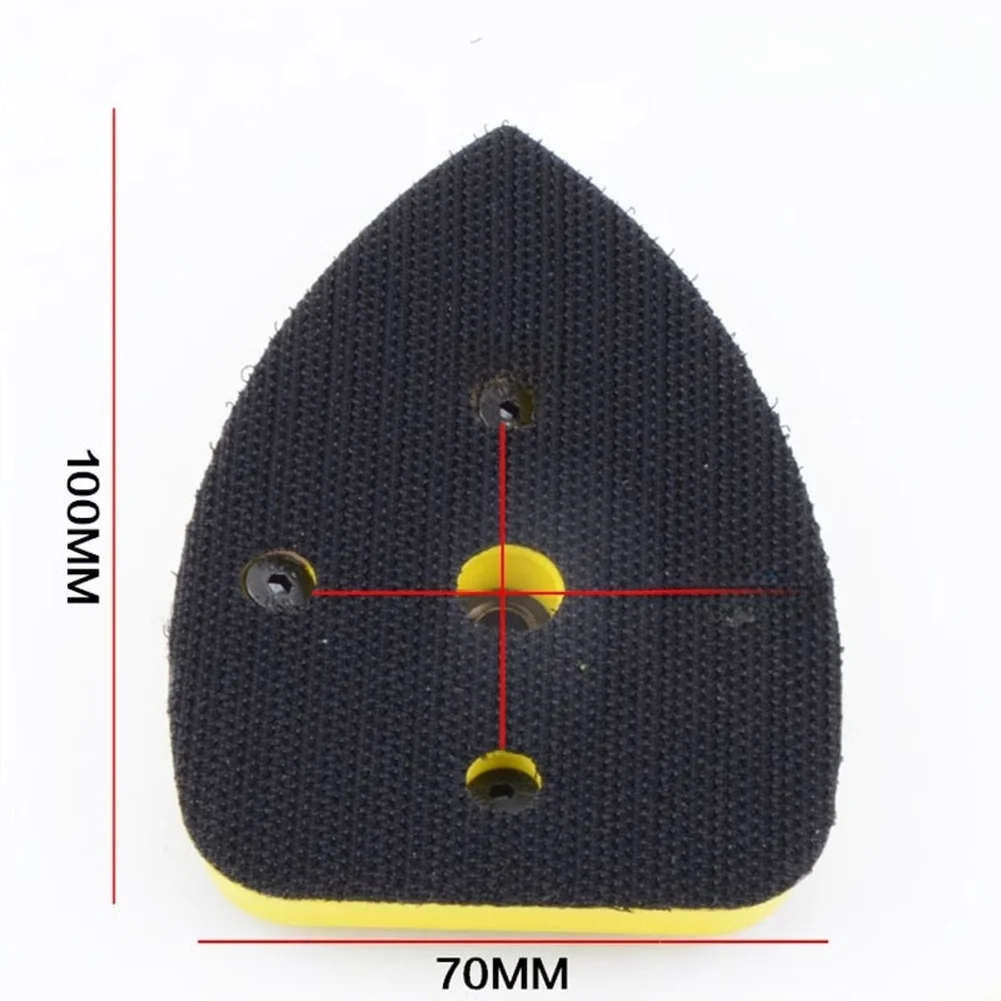 Air Powered Triangle Grinder 813 for Metal Wood Plastic Walls Grinding Polishing Small Triangular Base 70x100mm