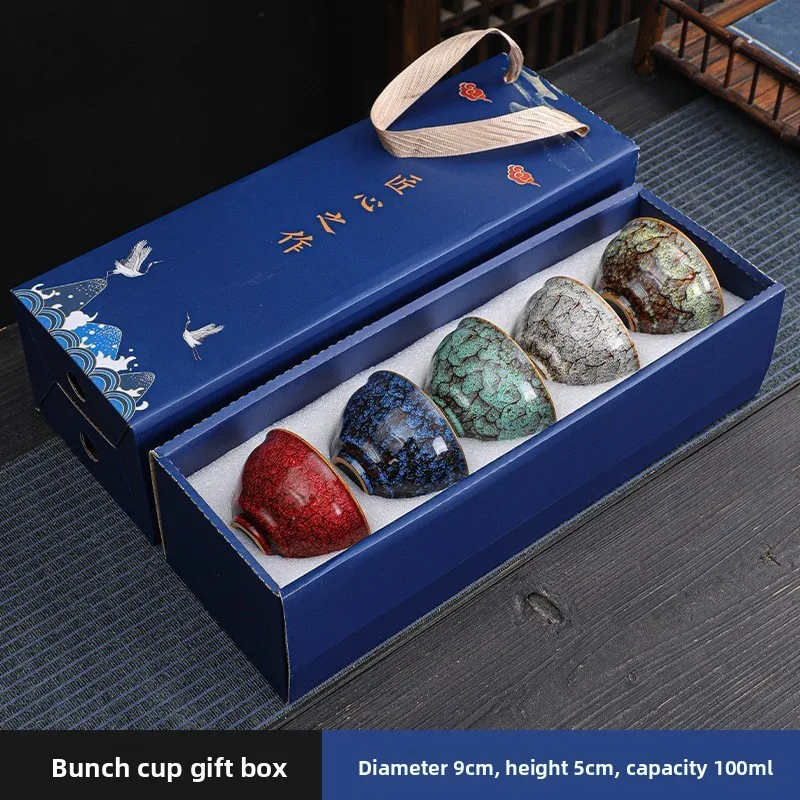 Teacup Master Teacup Ceramic Kung Fu Teacup Set