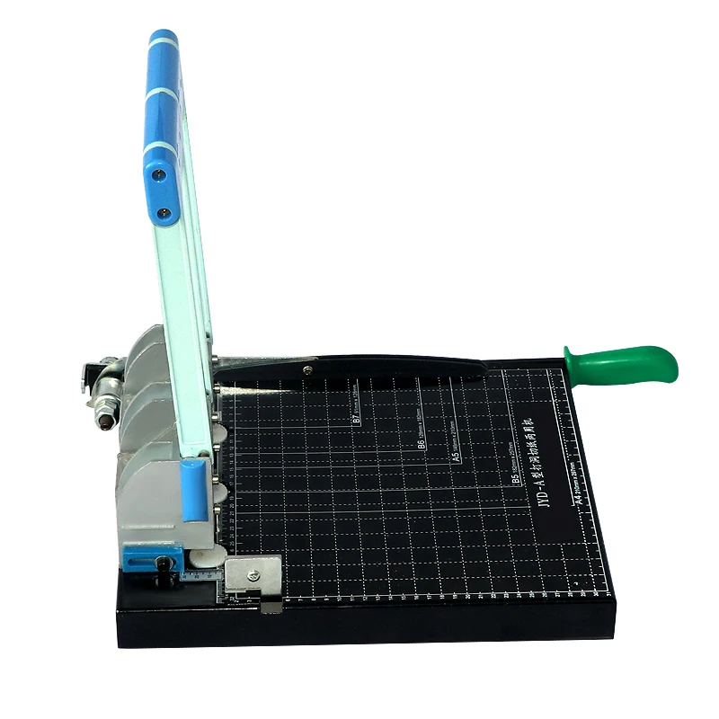 JYD-A Three Hole Punching Machine Perforated Thickness 15mm Perforated And Cut Paper For Home Office