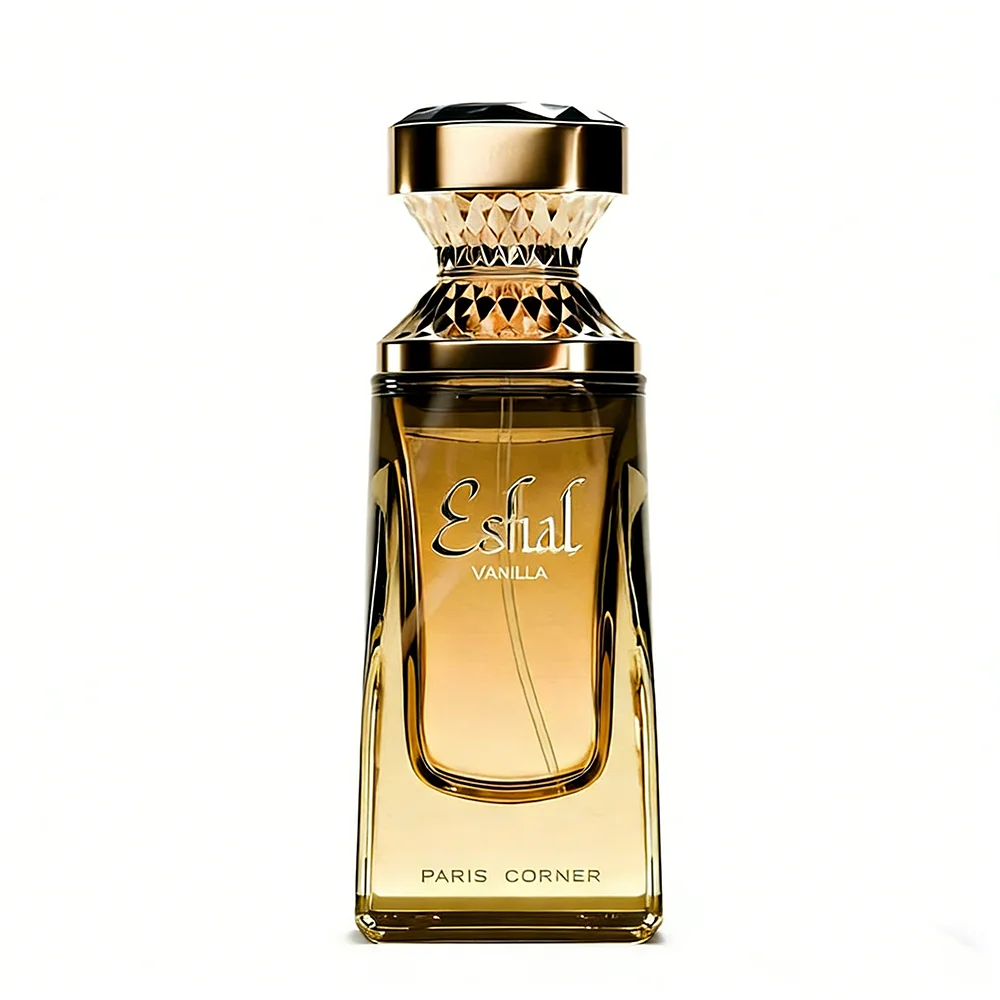 

New ParisCorner Halvanilla Fragrance Middle East Arab Long Lasting Unisplendour Perfume Long Lasting Perfume for Man and Woman
