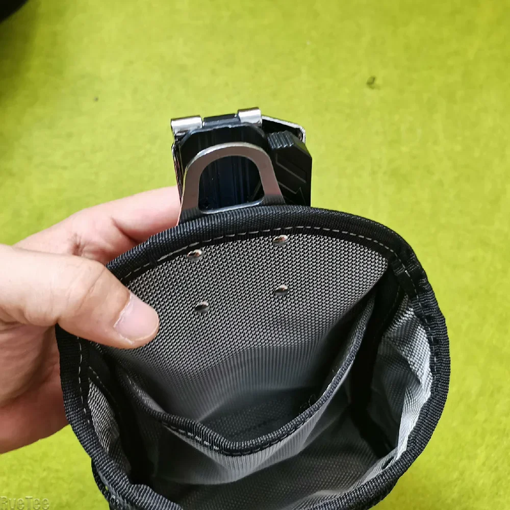 DONET-X Quick Hanging Tool Belt Bag with Expansion Tape for Tajima Quick Hanging Buckle Electrician Tools Man High Quality Gift