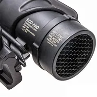 Tactical ACOG Scope Killflash Plastic Mesh Cover Cap Front Lens Protector Anti-Reflection Honeycomb for Hunting Eyepiece Cover