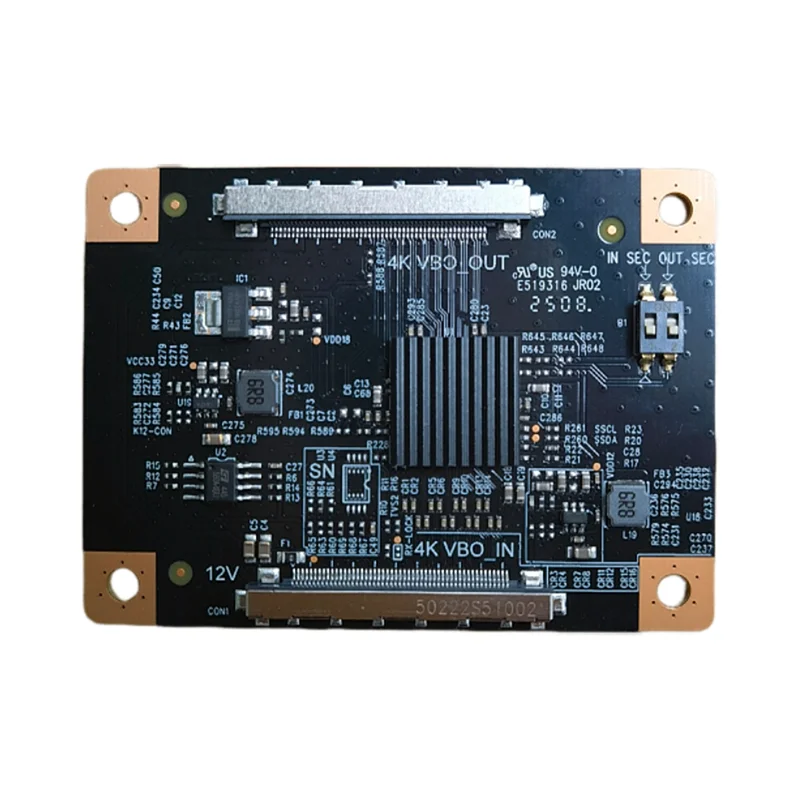 AT19-TV Display Image Magnification Board 4K 60Hz To 4K 60Hz Converter Plate To Change Single Dual Partition Screen Display