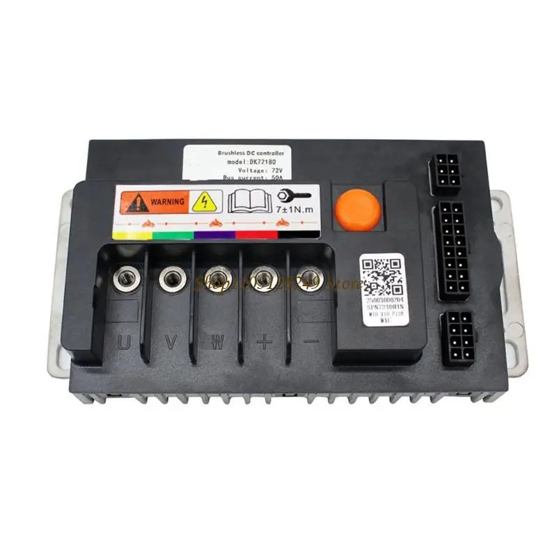 N5KD Brushless Motor Controller with Sine Waving Technology 1800W Power for Electric Vehicles Motorcycles Smooth Output