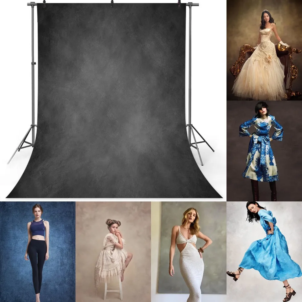 Abstract Texture Backdrop For Photo Studio Old Master Glamorous Female Photography Background Newborn Kid Photo Shooting Banner