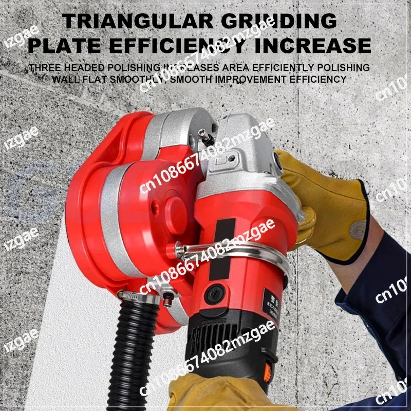 

Belt sander cleaning floor grinder 220V cement concrete floor polisher