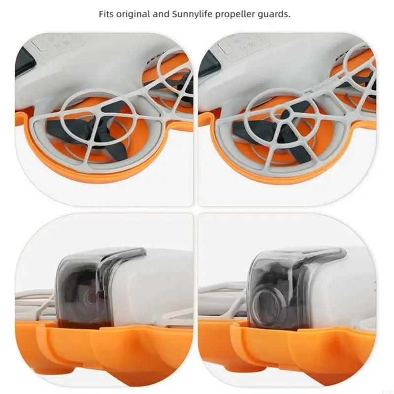 Plastic Storage Case Carrying Container Suitable For Drones UAV Accessories With Shockproof And Scratch Resistant Design F19E