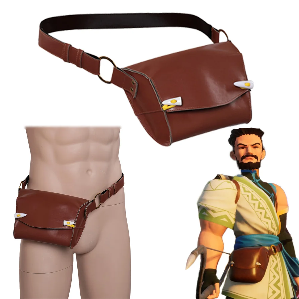 Game Pal Cosplay World Disguise Anime Cosplay Waist Fanny Pack Belt Costume Accessories Men Wasitbag Male Halloween Props