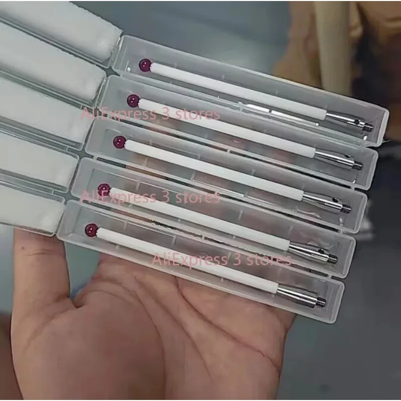 M4 Thread 6mm Ball‑Head CMM Touch Probe Stylus Ceramic Shaft Three‑Coordinate Measuring Machine Needle Tip