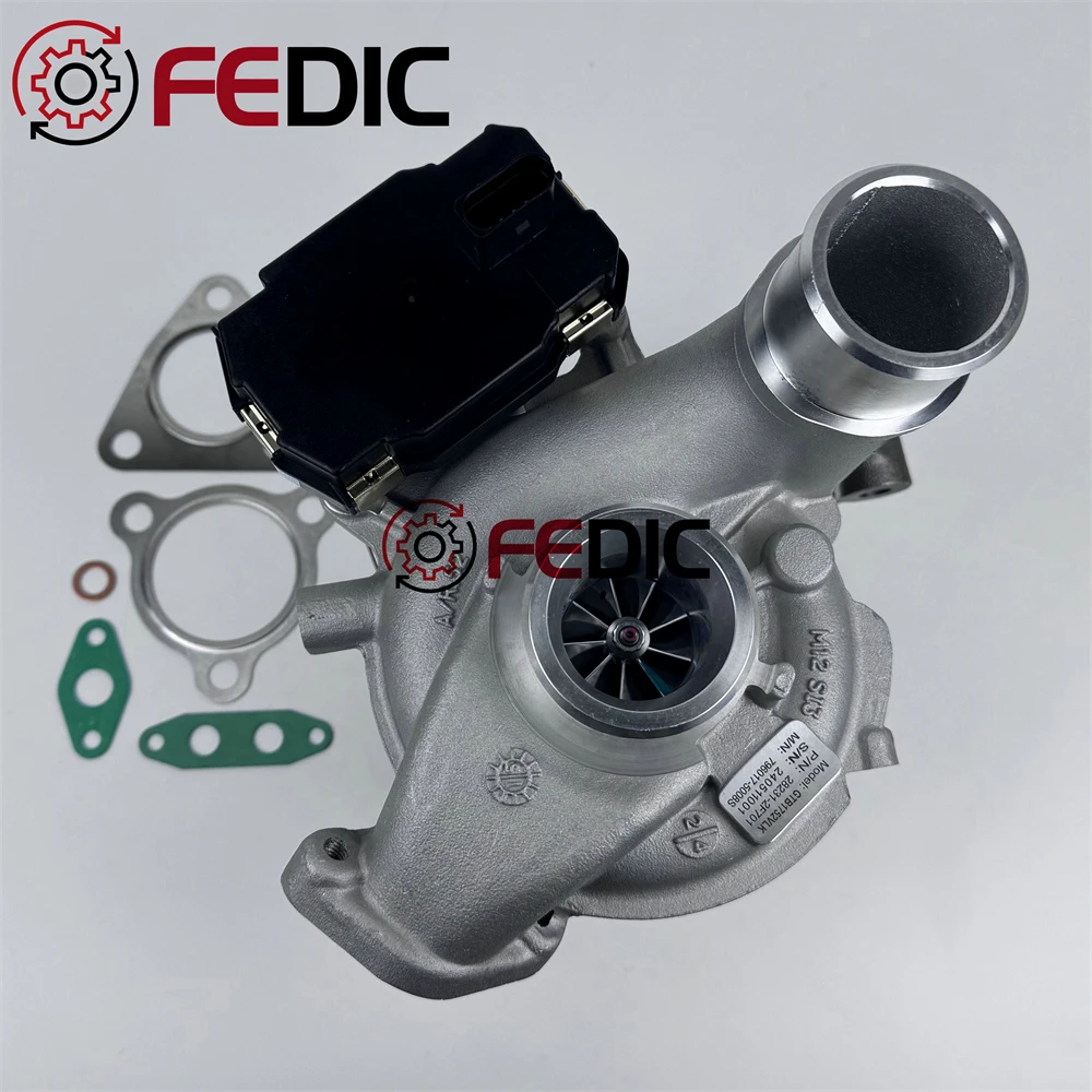 

GTB1752VLK 796017 28231-2F701 Turbo charger for Hyundai Tucson IX35 Santa Fe III 2.0 CRDi MFS Turbocharger