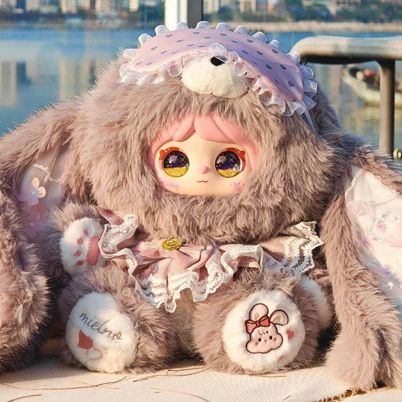 Mielno Meow Rabbit Diary 800% Series Plush Dolls Blind Box Cute
