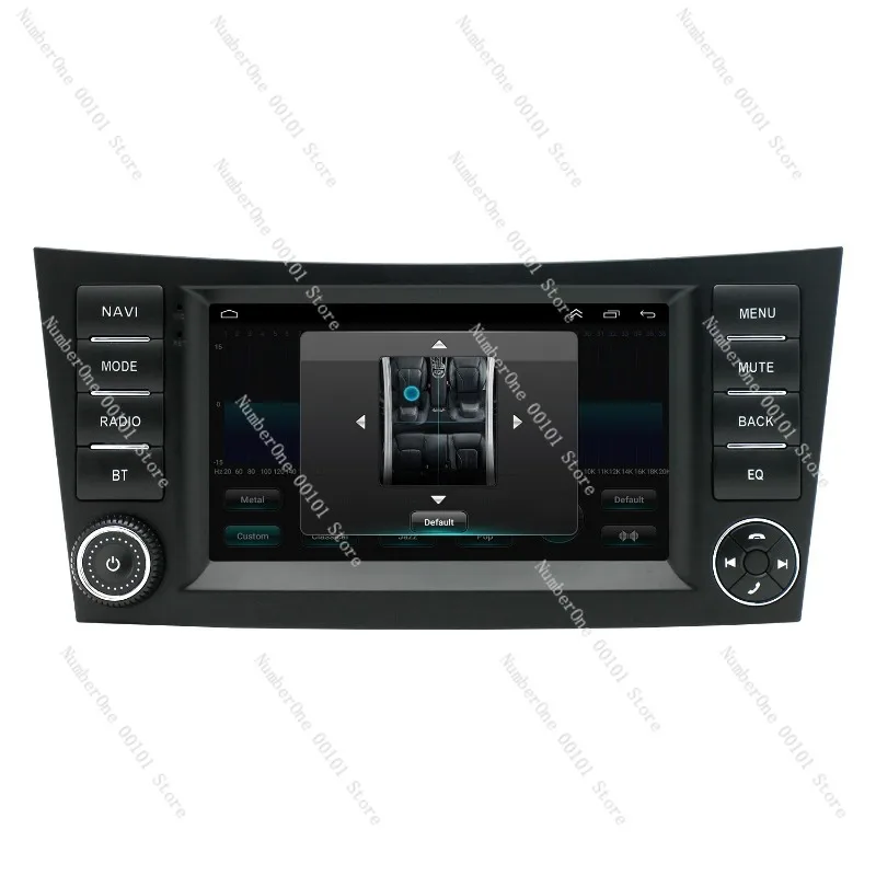 For Mercedes-Benz W211 2001-2011 7 Inch Android Car Stereo, Large Screen Central Control All-in-One Navigation System