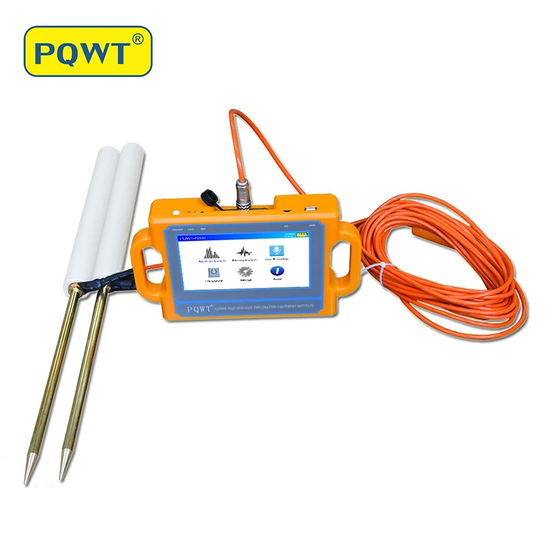 PQWT S300 Water detection machine 300 meters underground water well drilling groundwater locator for Hydrologists