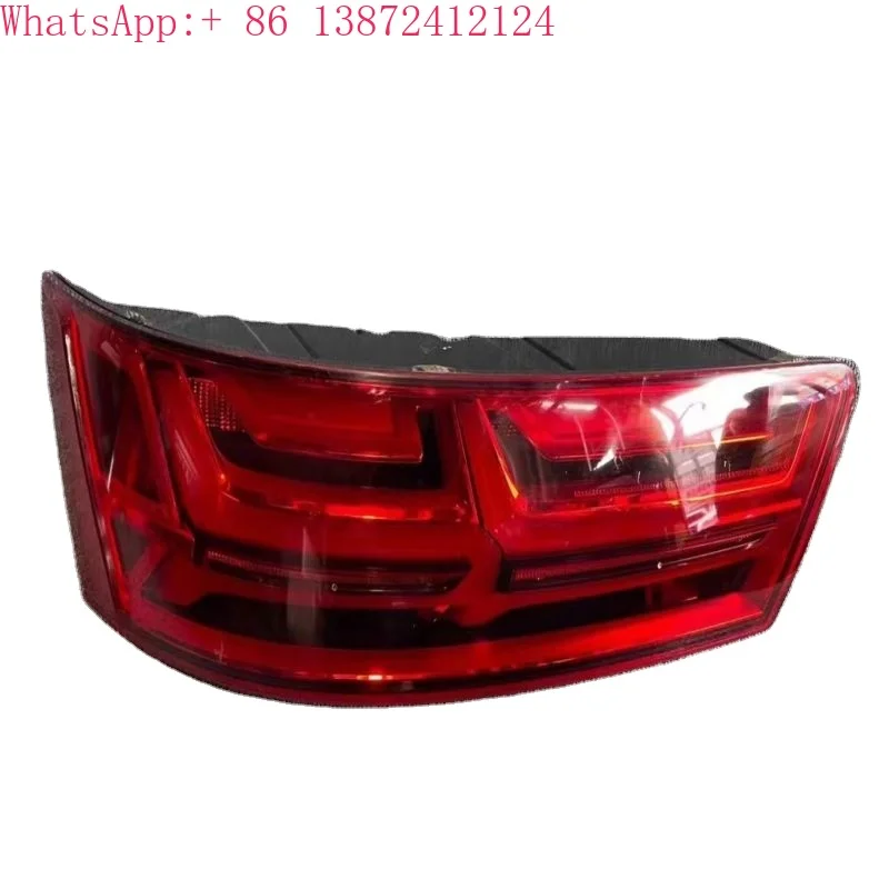 

For 2016 2018 Original Used Tail Light Lamp 4m Led audi Q7 Taillights