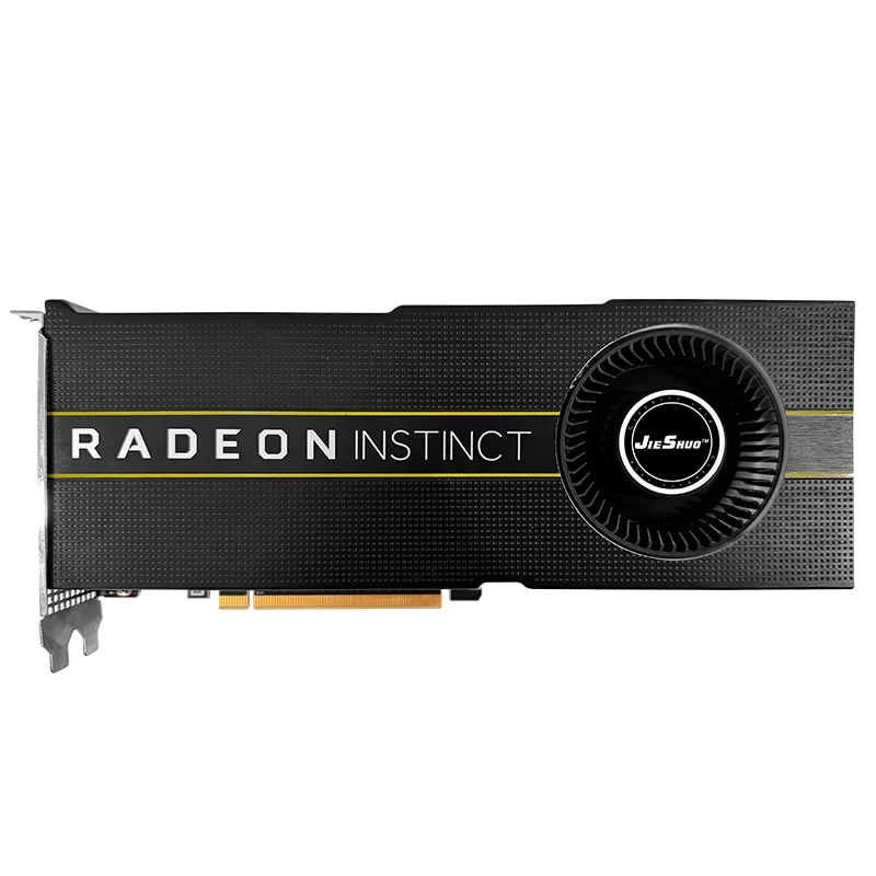 JIESHUO AMD Radeon mi50 16GB 32g Mining card dedicated GDDR6X