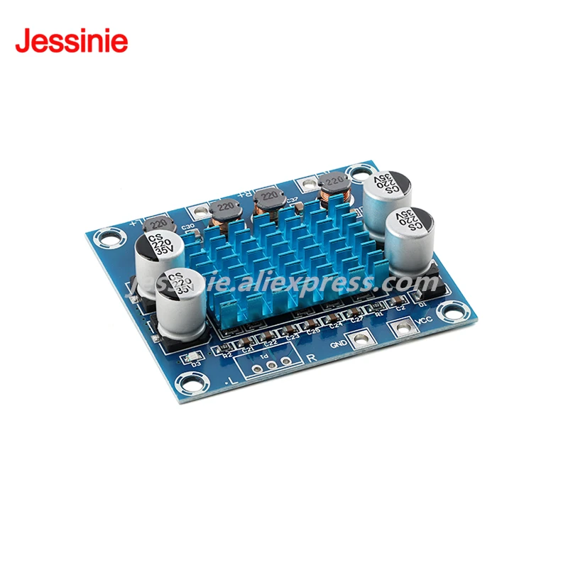 XH-A232 30W+30W 30Wx2 Class High-definition D Dual Channel Digital Audio MP3 Amplifier Board DC8-26V 100dB Speaker