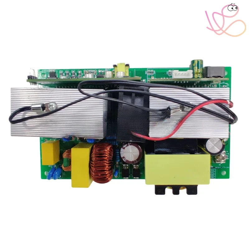 500W 600W inverter main board pure sine wave 12V/24V unidirectional inverter bare board outdoor power supply PCBA