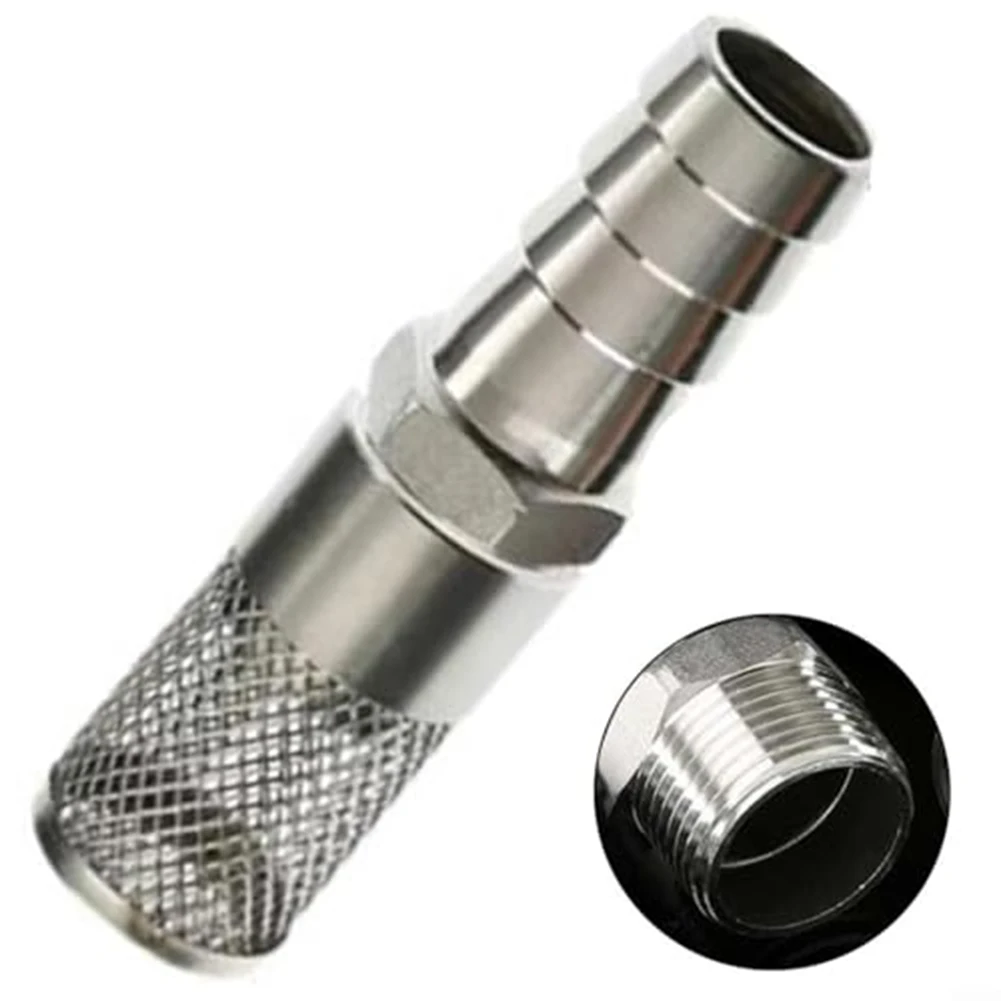 Per tubo flessibile pompa 304 filtro tubo flessibile a rete filtro farpa temperature estreme 20mm-24mm filtro tubo flessibile di facile installazione