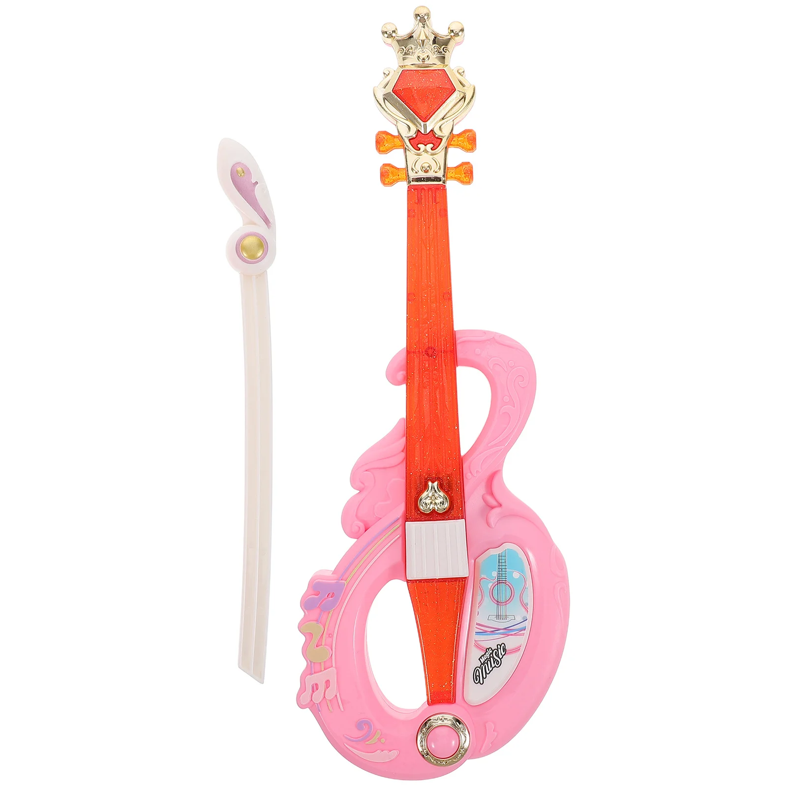 كمان صغير للتعليم المبكر، محاكاة واقعية قابلة للعب، آلة كمان موسيقية للمبتدئين لتعزيز الإبداع للأطفال