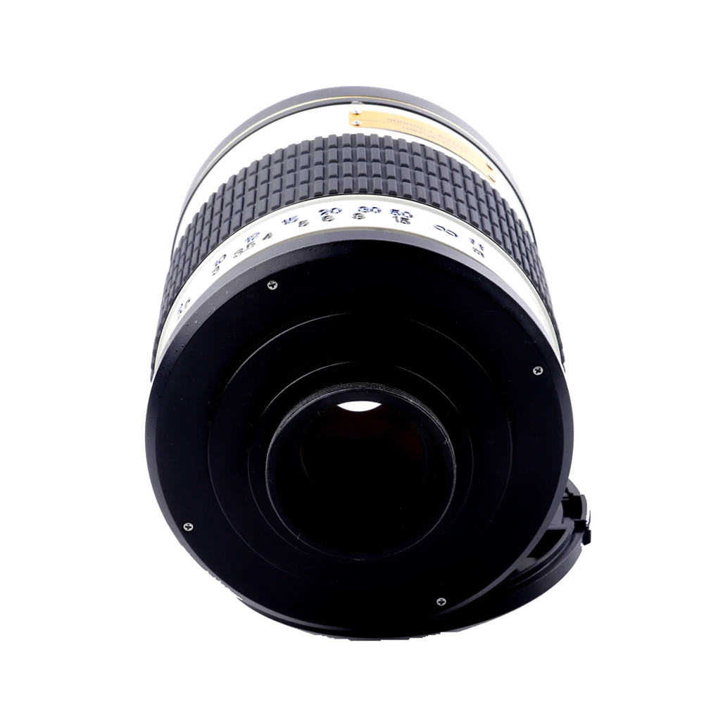 Lightdow Fixed Focus 500 mm F6.3 Tele-Handspiegelobjektiv mit T2-Mount-Adapterring für Nikon Canon Pentax Sony DSLR-Kameras – Detail 18