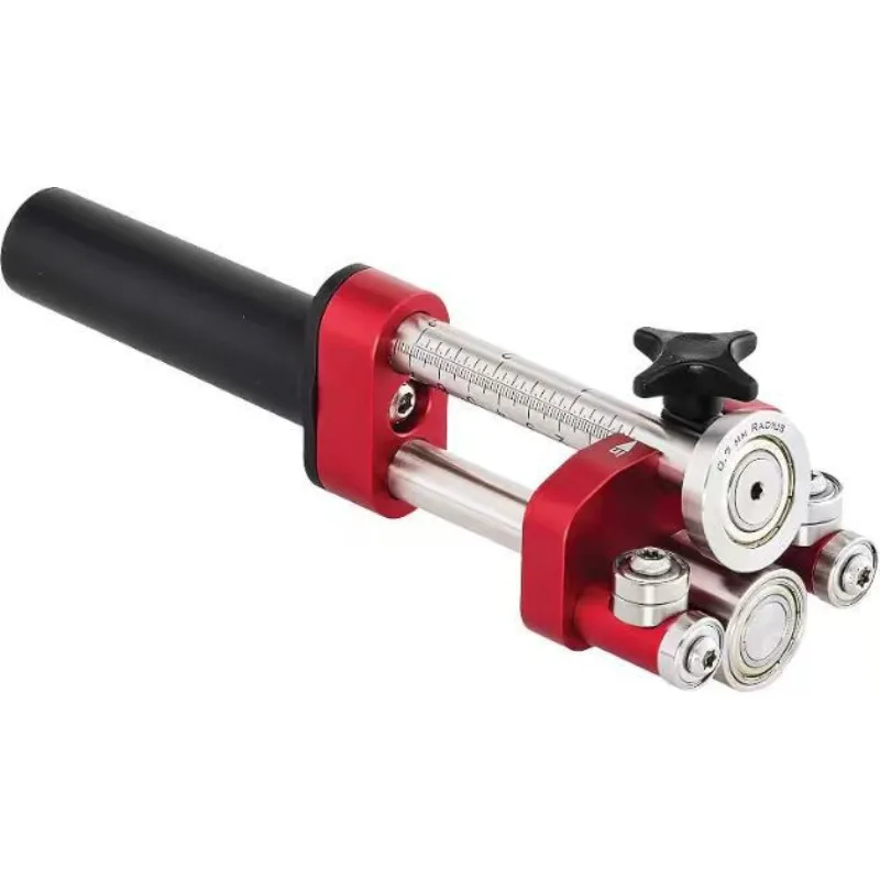 Manual Metal Sheet Edge Bender Portable Single Station Flanging Tool Plate Folding Processing Machine